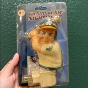 Grand Slam A’s Nightlight Perfect for Collector